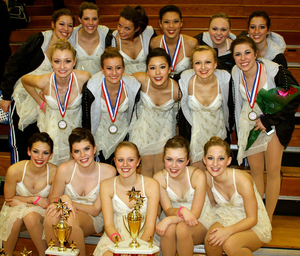 Lancer Dancers dazzle at Miss Kansas Dance Competition