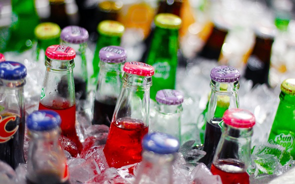 Soda consumption is linked to obesity.