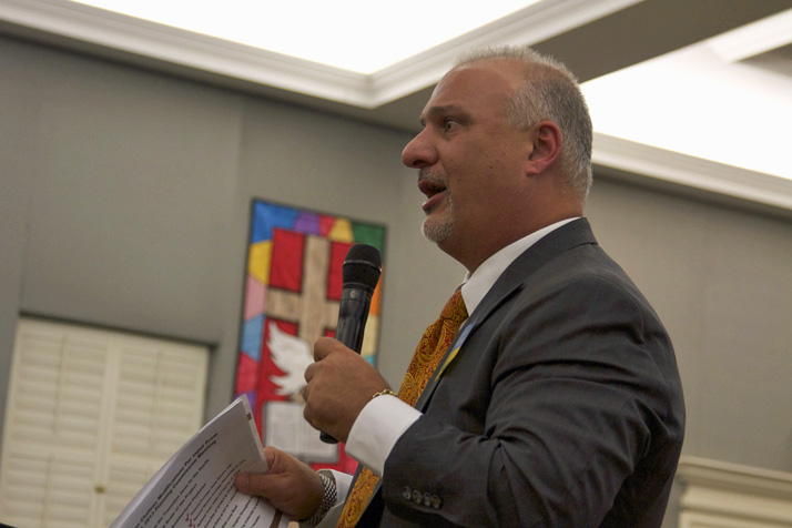 Joe Tutera presented an impassioned defense of his company's Mission Chateau proposal before the City Council in September — only to have the application denied.