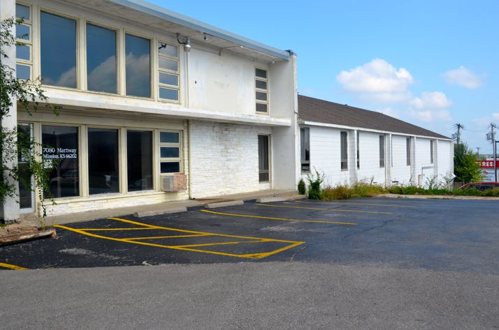 Outgoing Mission City Councilor Lawrence Andre said the old Neff Printing building is blighted, and welcomed the proposed senior housing development.