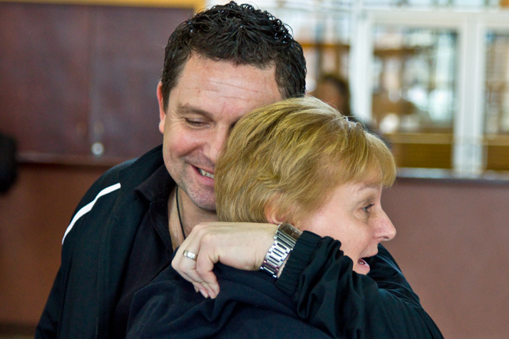 Mike Mogenson and Terri Platania took over operations of The Pointe after Tiffany's death in October. They were determined to realize Tiffany's dream of having The Pointe put on a production act.