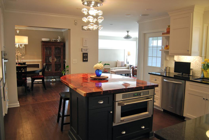 A recent ReTouch remodeled kitchen.