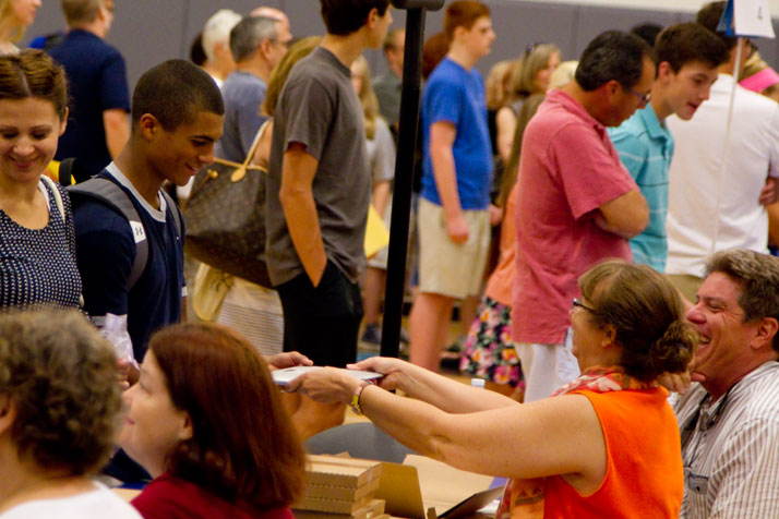 As part of the initiative launched in 2014, every Shawnee Mission student has his or her own Apple device.