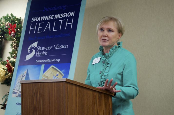 Sen. Kay Wolf is stepping down after one term in the high chamber.