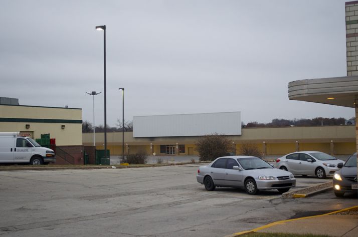 kmart letter sign Menards planning Kmart store along at Merriam new site