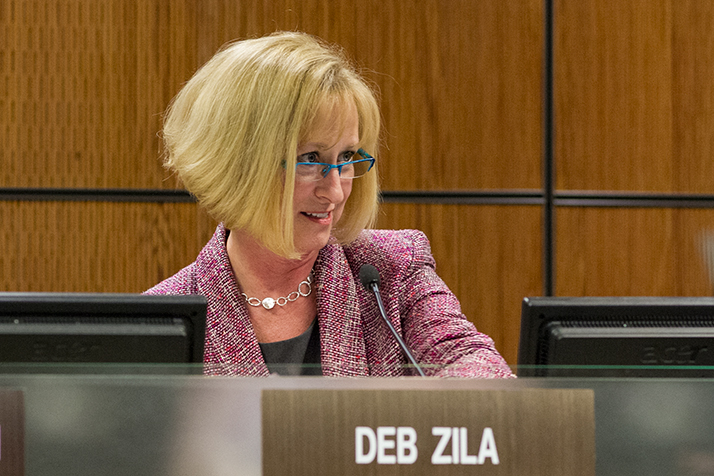 Deb Zila has represented the SM South area on the Shawnee Mission Board of Education since 2007. CBIZ, a district contractor, hired her daughter for an on-site job with the district last year.