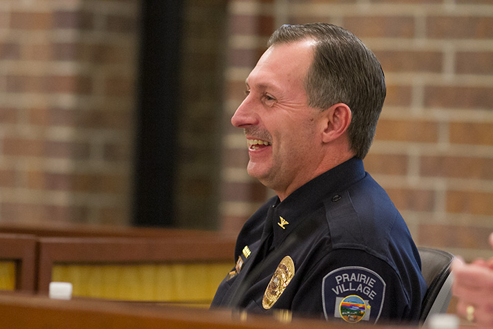 Wes Jordan served as Prairie Village Police Chief through 2015, when he became assistant city administrator.