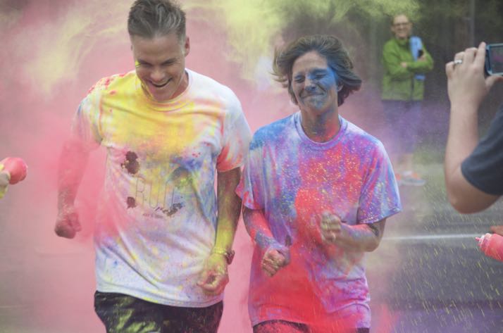 The Love Fund Color Run is back for its third year.