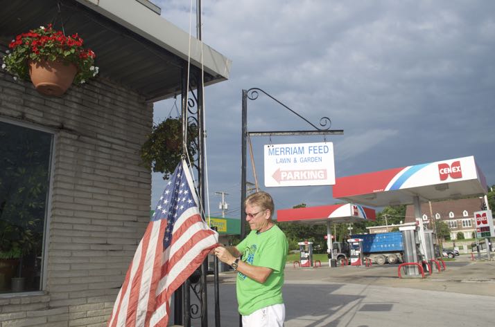 at merriam feed the flag goes up every morning rooted in at merriam feed the flag goes up every morning rooted in