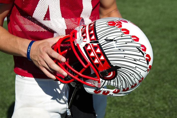 The Shawnee Mission School District is having internal conversations about the best way to handle the future of the Indian mascot at SM North.