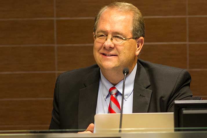 Board of Education member Brad Stratton.