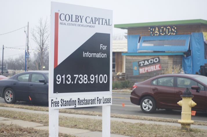 Colby Capital now owns the lot at 47th and Mission Road across from Taco Republic.