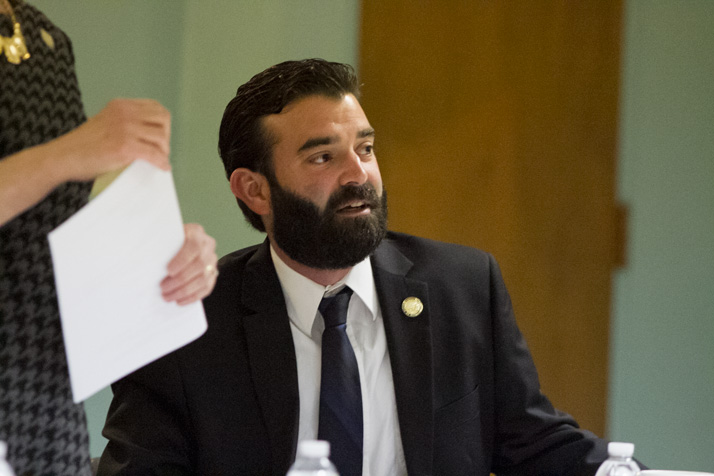 Rep. Jarrod Ousley said he believed there was a profit motive in the efforts to move money out of the public school system