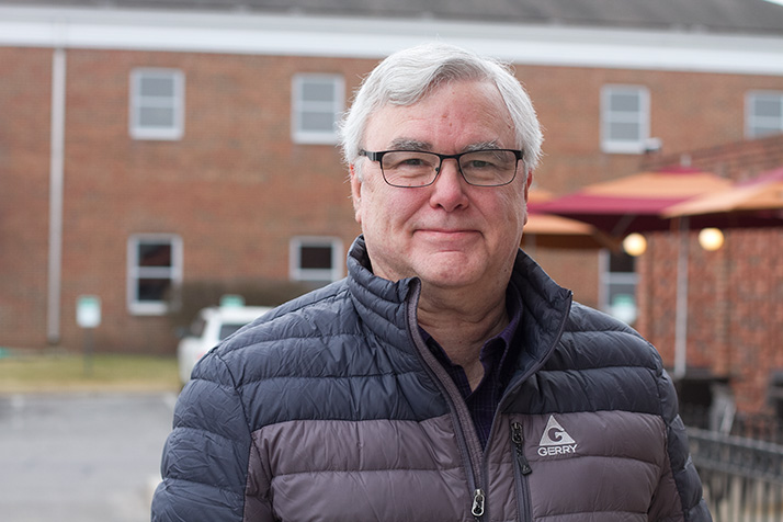 Jerry Stogsdill is running for the District 7 Kansas Senate seat occupied by Kay Wolf.