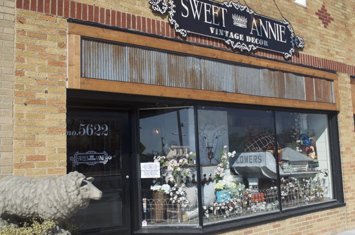 Sweet Annie is holding its grand opening through Saturday.