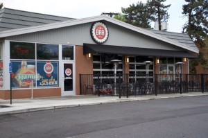 The Bar on Johnson Drive in Mission.