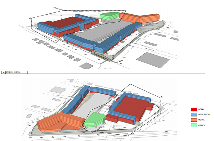 New Mission Gateway Plan Filed Residential Units Would Be Added