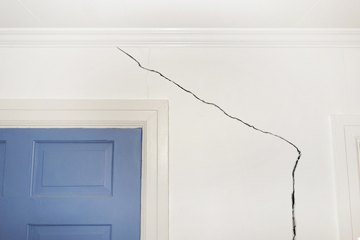 Spaces for Life: Why is that crack there? A guide to cracks in your house - Shawnee Mission Post