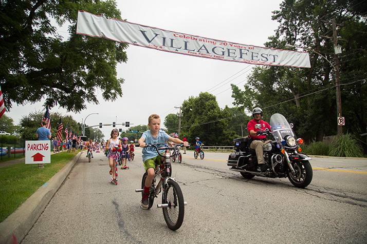 VillageFest Prairie Village Fourth of July