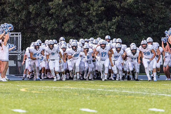 The Lancers entered the field at Rockhurst for the first time since 1982 last September. On Friday, they'll host the Hawlets at SM North District Stadium.