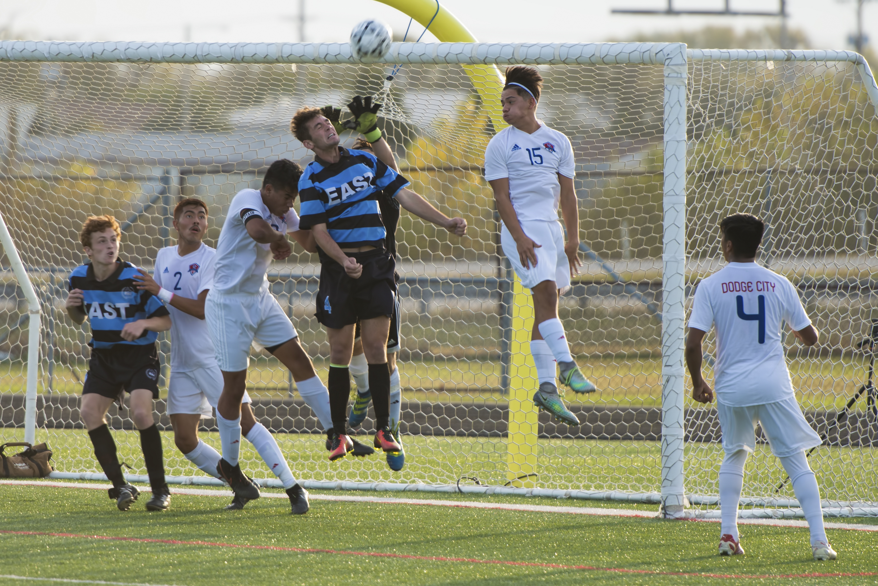 Shawnee Mission East Soccer Falls In Semifinals Will Play Washburn 