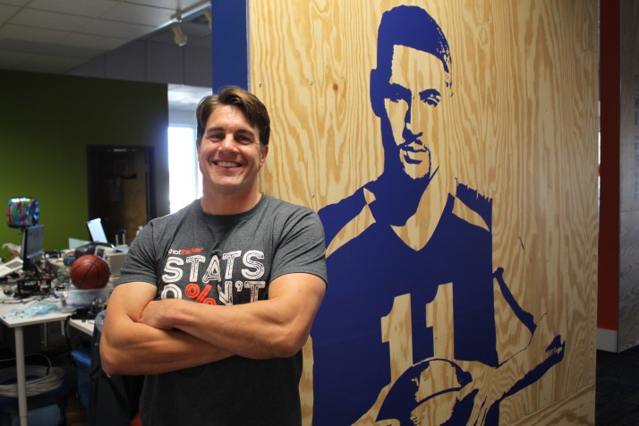 Bruce Ianni, CEO and co-founder of ShotTracker.