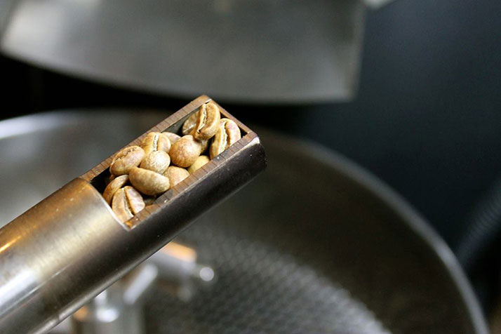 Meta's Zach Tarhini says the company's goal is to roast each individual coffee to its full flavor potential.