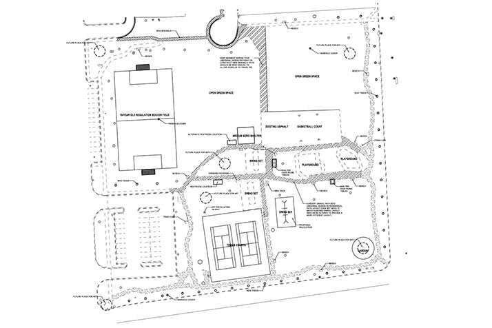 The R Park Master Plan
