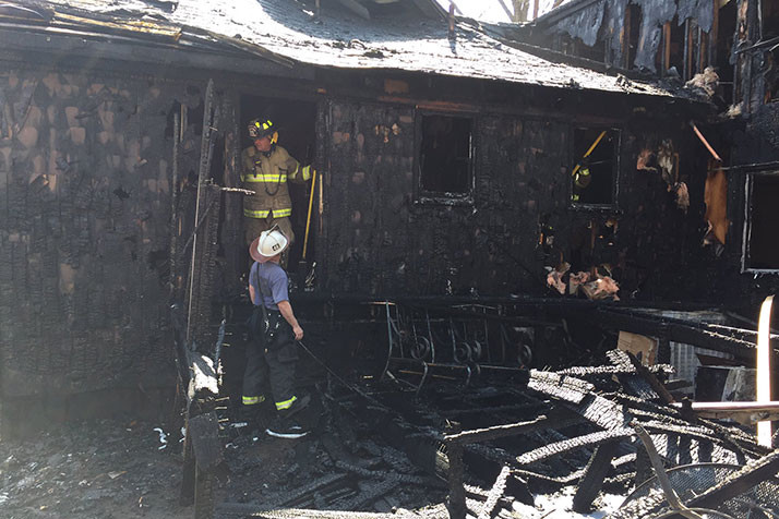 Photo via Overland Park Fire Department on Twitter.