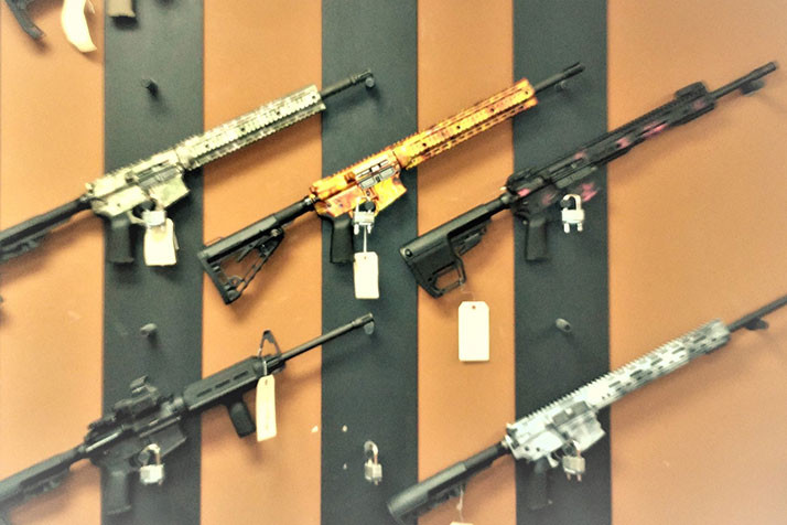 Signature Manufacturing sells a number of firearms, including assault rifles. Photo via Signature Manufacturing on Facebook.