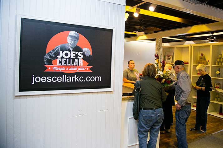 Joe's Cellar is now open in the Mission Road Antique Mall.