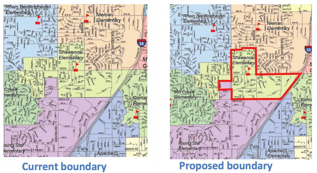 Shawnee Mission School District Map Maping Resources