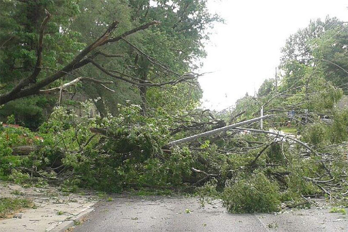 Photo via city of Prairie Village on Twitter.
