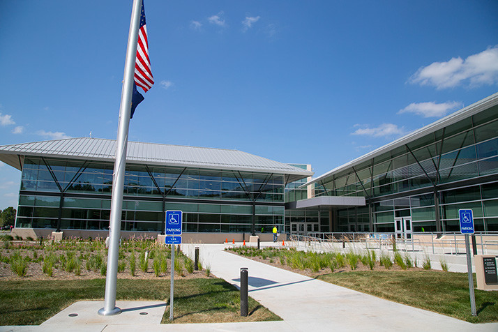 The district's Center for Academic Achievement.