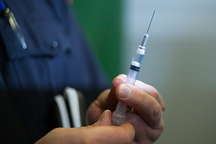 Increasing the availability of Naloxone, the anti-overdose medication, is among the ideas under consideration by Johnson County agencies to combat the opioid crisis.