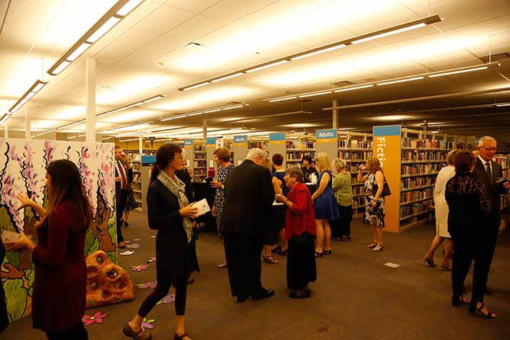 The "Library Lets Loose" event returns to the central resource branch Saturday.
