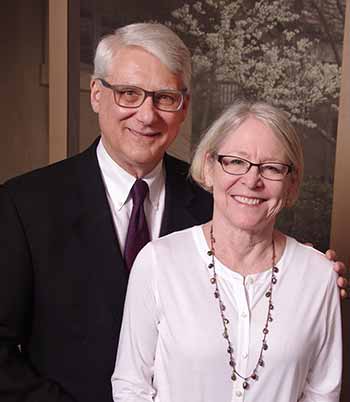 Bob and Ann Regnier.