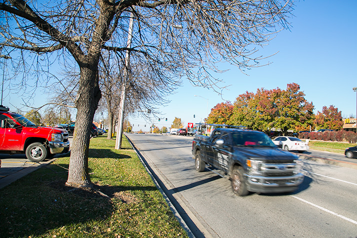 Roeland Park hopes to begin construction on the renovation of Roe Blvd. in 2020.
