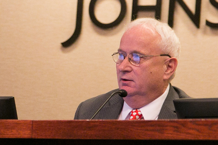 Jim Allen is Johnson County's new representative on the KCATA board.