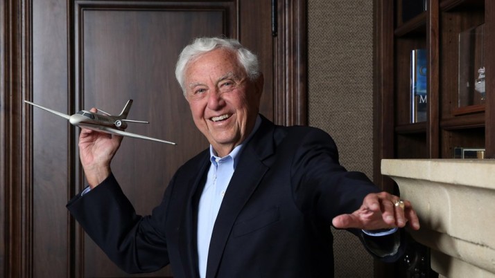 Mission Hills resident Hugh Libby recently donated $2 million to the JCCC campus transformation project.