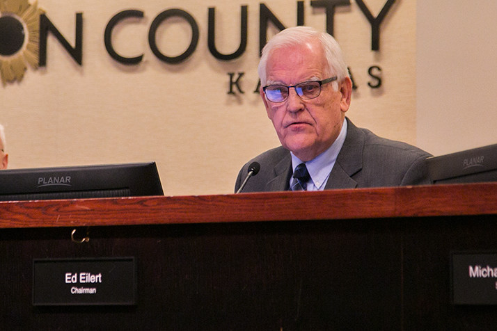 County Commission Chair Ed Eilert said the process for finding a replacement for Hannes Zacharias may be complicated by the fact that four of the sitting commissioners are up for reelection next year.