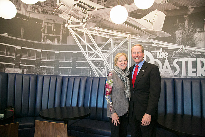 Jim Barnett and his wife Rosie have been traveling across the state as the former state senator looks to again become the Republican nominee for governor.