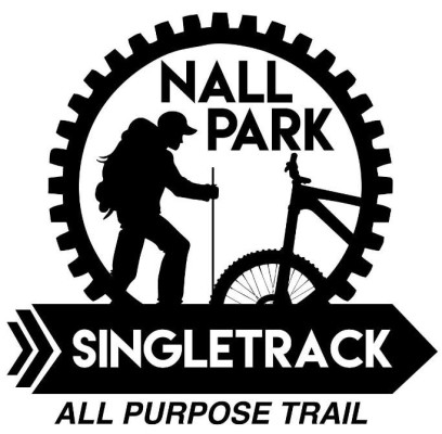 A concept for new Nall Park signage.
