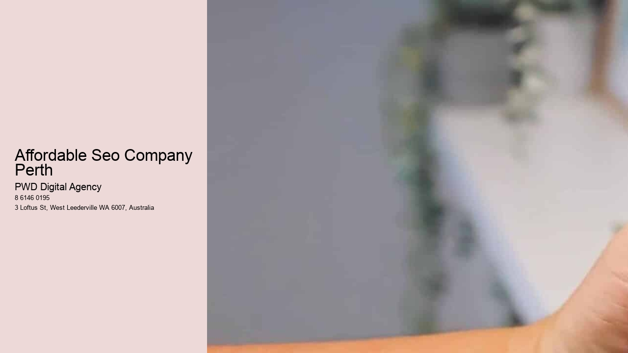 Affordable Seo Company Perth