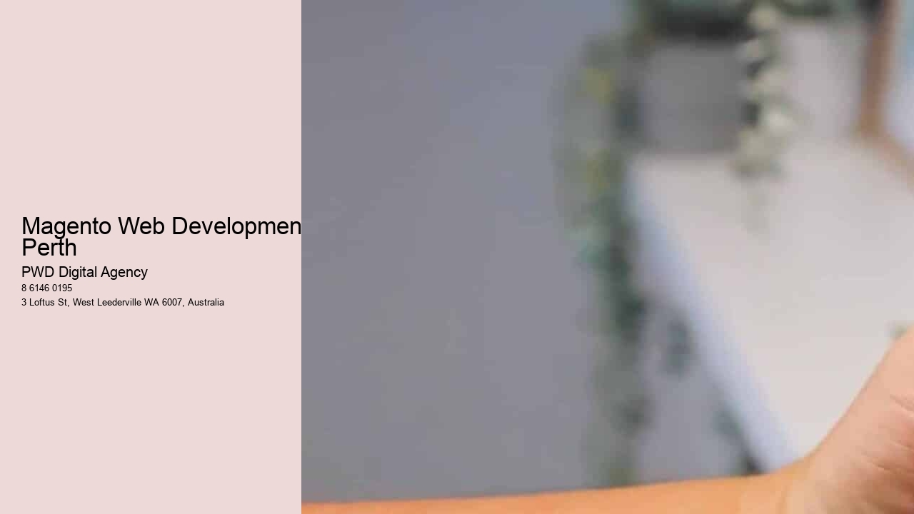 Magento Web Development Perth