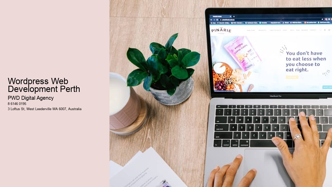 Wordpress Web Development Perth