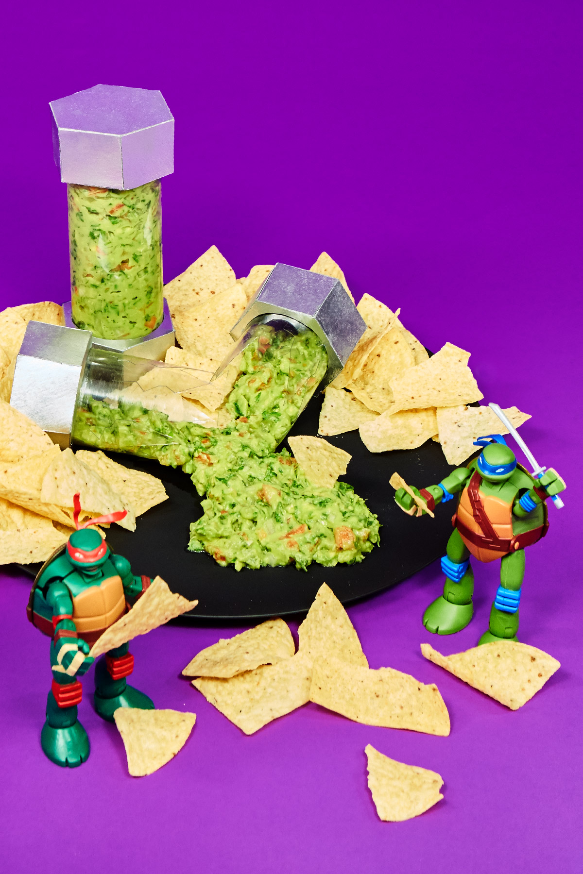 TMNT Mutagen Guacamole Canister