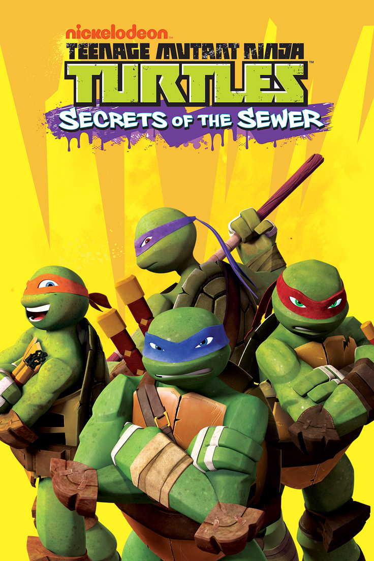 TMNT Secrets of the Sewer