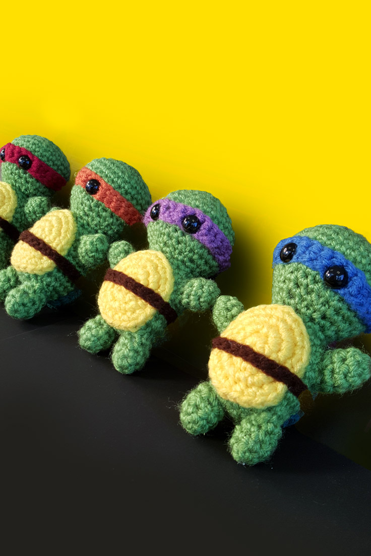 TMNT Crochet Craft