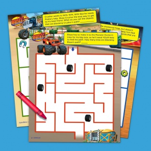 It's a Blazing Maze Out There!